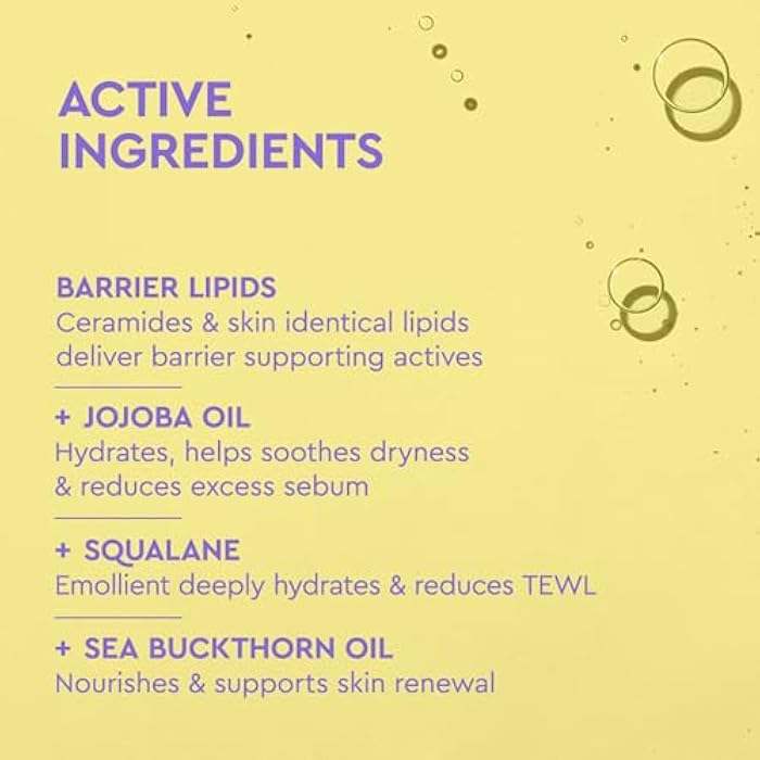 BYOMA Hydrating Recovery Oil - Luxury Face Oil with Squalane, Jojoba Oil & Seabuckthorn Oil - Instant Radiant and Glowy Skin - Barrier Repair Facial Oil - 1.01 fl. oz - Image 4