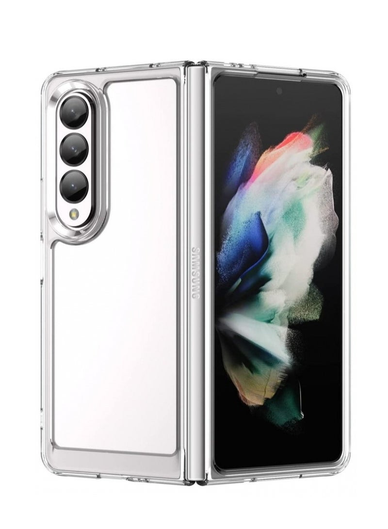 Eltrazone Case for Samsung Galaxy Z Fold 4 5G Clear