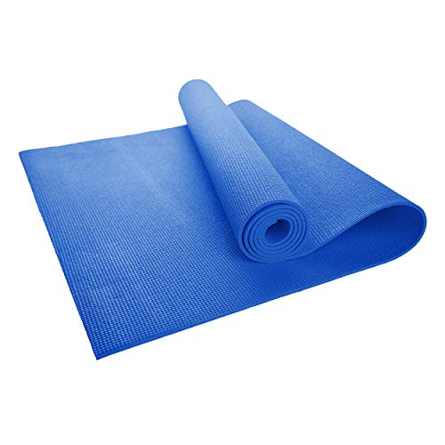 Hello Fit 10-Pack Yoga Mat, 68" x 24" Non Slip Exercise Mat, 4mm Thick Gym Mat for Fitness and Stretching, Bulk Non Toxic Yoga Mats for Schools and Studios, Assorted - Image 2
