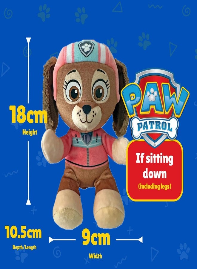 Ty - Paw Patrol Collection, Liberty, Heroes of The Puppy Squad in Floppy Version, 6" - Image 3