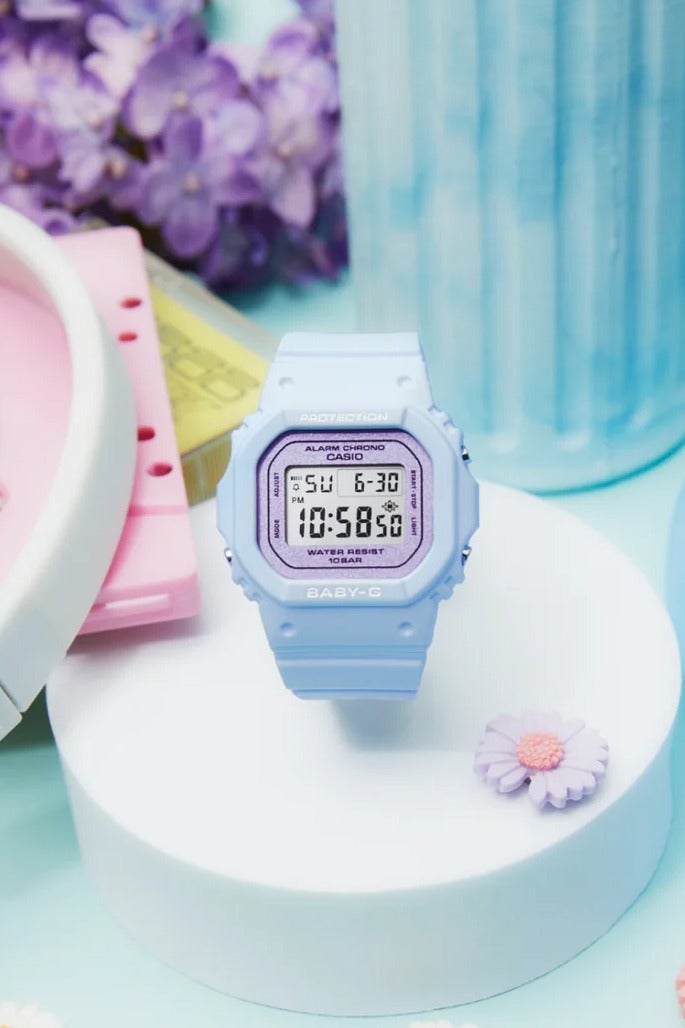 CASIO Casual digital Women's watch - BGD-565SC-2DR - Image 2