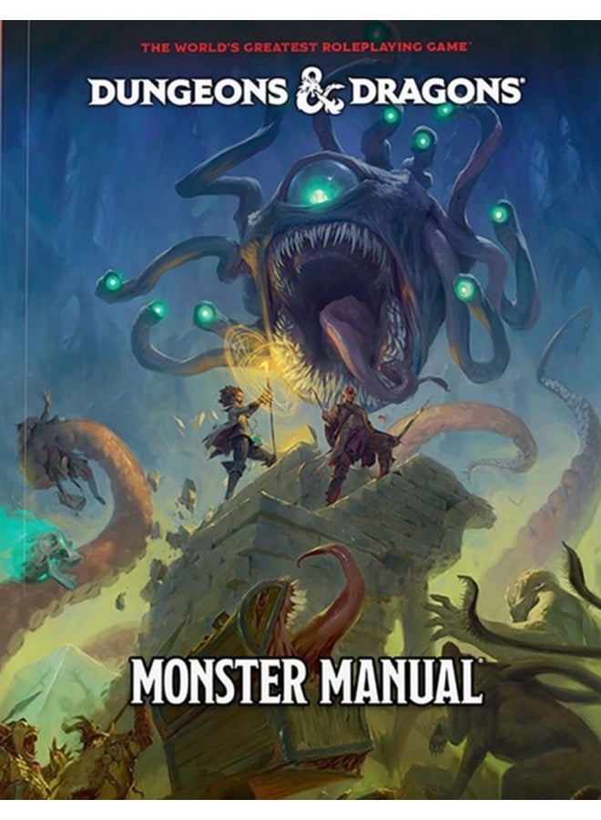 زنزانات وتنانين RPG: دليل الوحوش