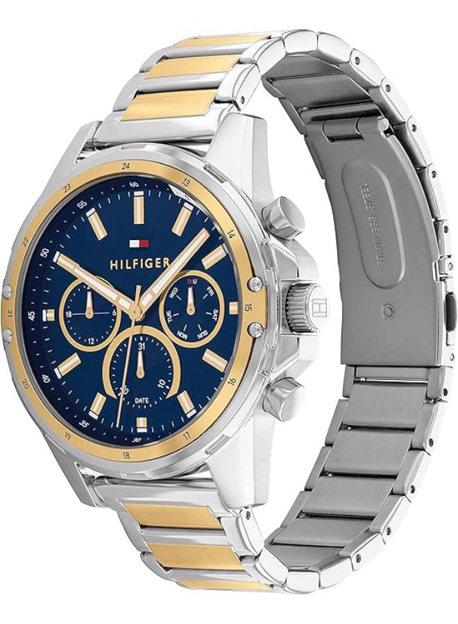 TOMMY HILFIGER Tommy Hilfiger Chronograph Watch 1791937 + Tommy Wallet  - Image 2