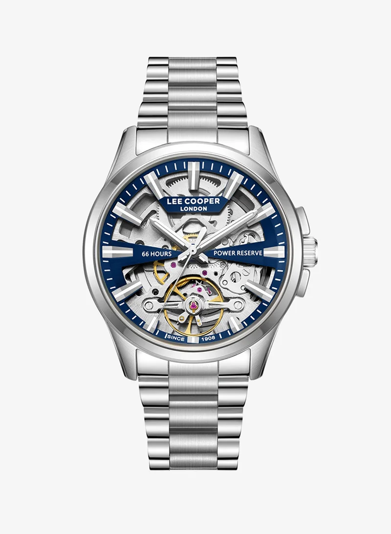 Lee Cooper Men's Metal Automatic Watch LC08311.390 - 42 mm