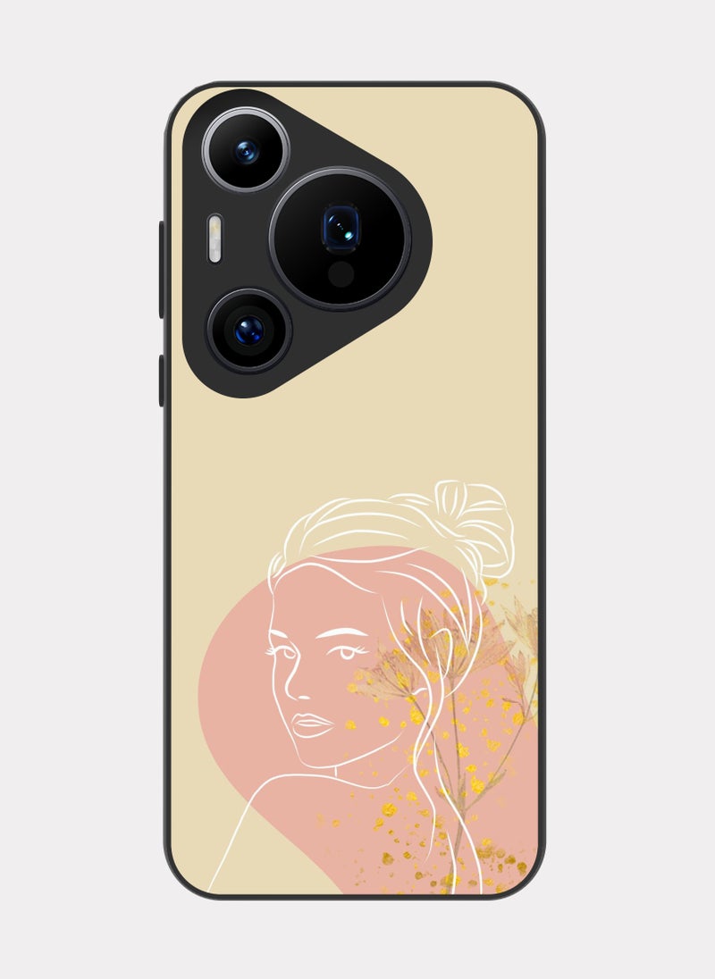 PXLAAT Huawei Pura 70 Pro case cover Elegant - Image 1