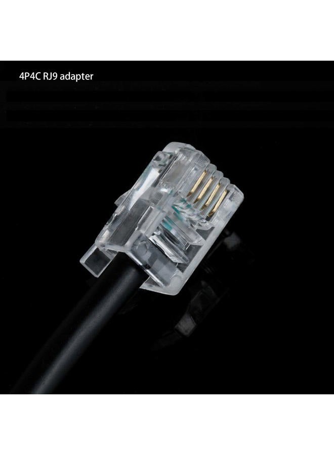 Suamdoen Ioptron Equatorial Telescope Control Cable Smart Eq Pro IEQ30pro USB RS232 Adapter to 4p4c RJ9 Connector FTDI Upgrade Control Console Cable Compatible ASCOM ZEQ25 EQPro Mounts (3.2 feet) - Image 3