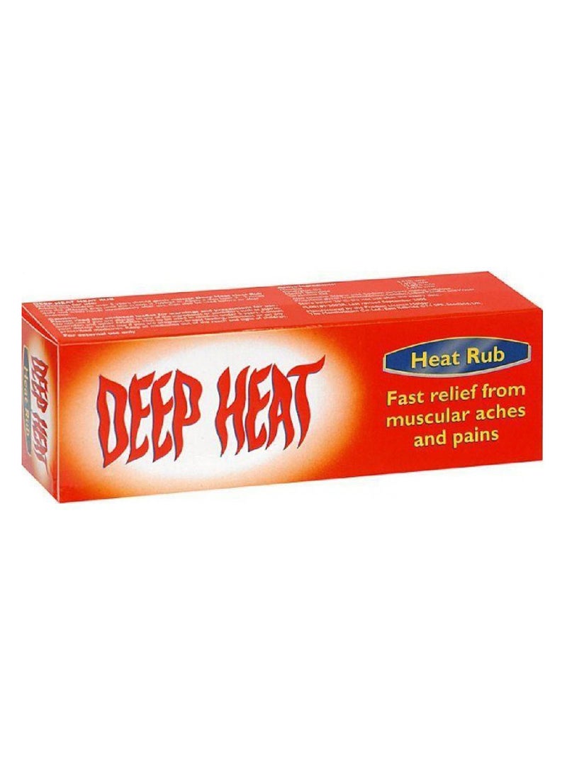 DEEP HEAT Rub For Pain Relief 100G