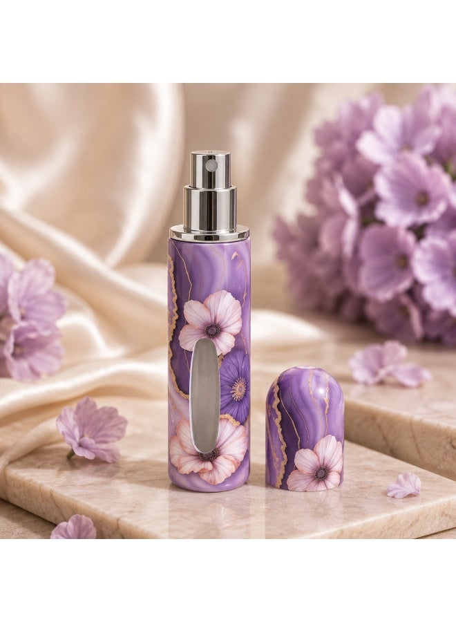 Portable refillable mini perfume spray bottle 5ml - Image 2