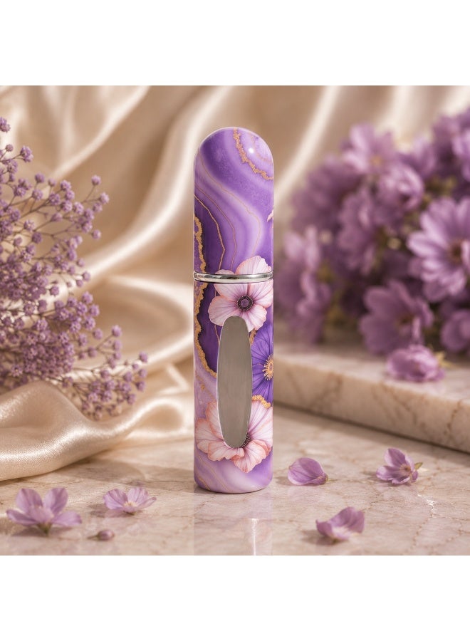 Portable refillable mini perfume spray bottle 5ml - Image 1