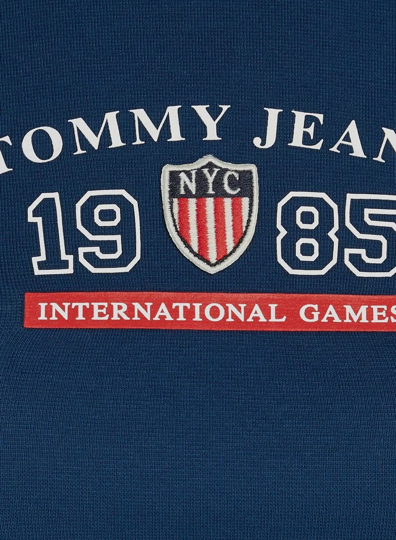 TOMMY JEANS Crew Neck T-Shirt