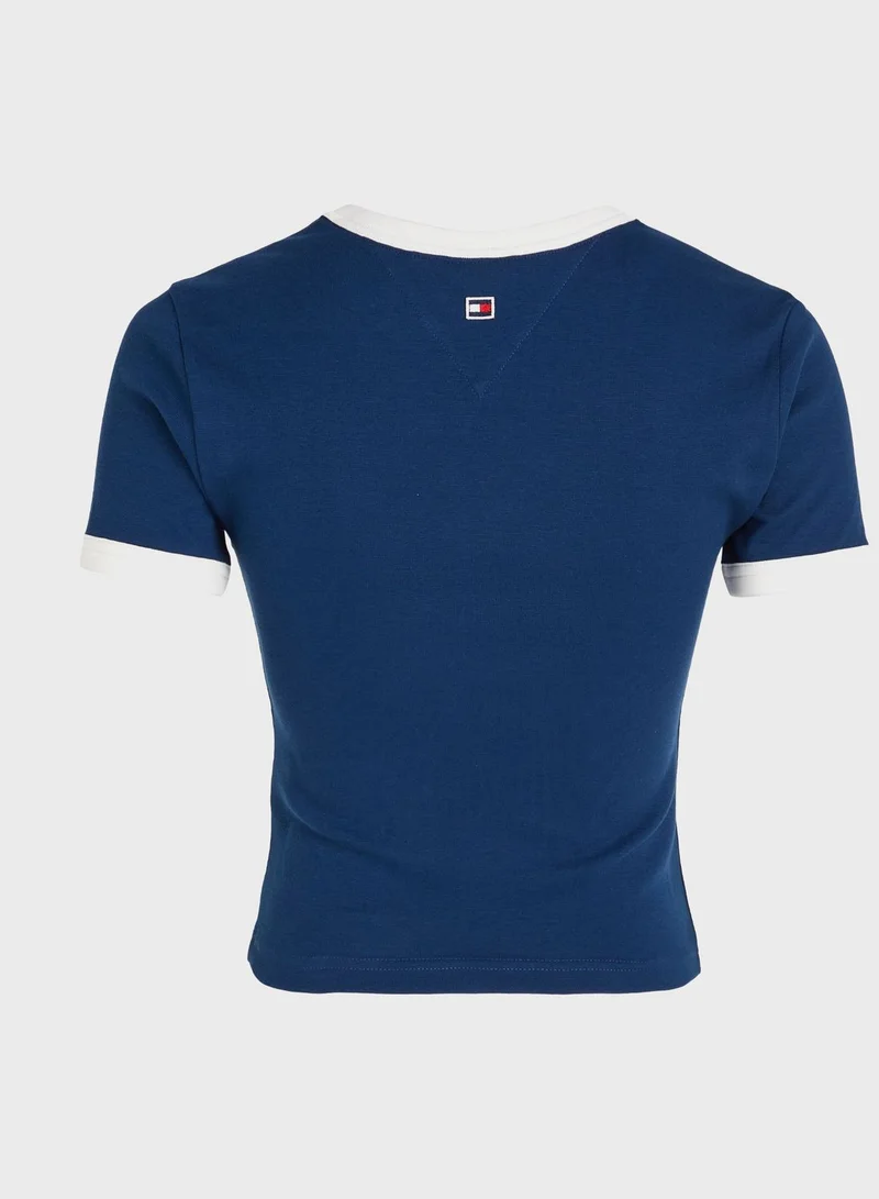 TOMMY JEANS Crew Neck T-Shirt