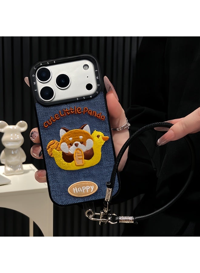 【17Air  غطاء الهاتف】باستخدام حرفة التطريز التقليدية، يتم إنتاجه بدقة بـ 700,000 غرزة. يتميز بتصميم مقاوم للانزلاق، ومضاد للسقوط، ومقاوم للصدمات، بالإضافة إلى خاصية مقاومة البهتان. - Image 3