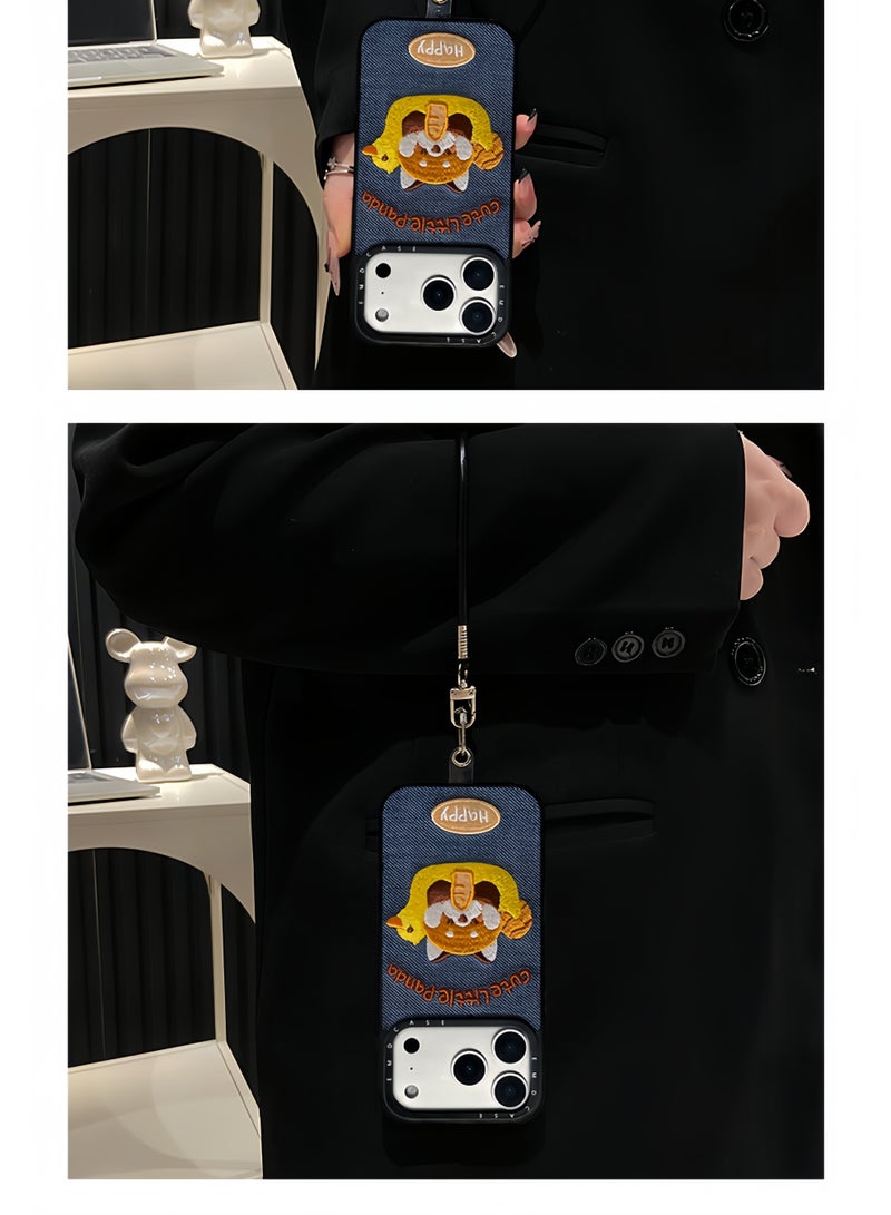 【17Air  غطاء الهاتف】باستخدام حرفة التطريز التقليدية، يتم إنتاجه بدقة بـ 700,000 غرزة. يتميز بتصميم مقاوم للانزلاق، ومضاد للسقوط، ومقاوم للصدمات، بالإضافة إلى خاصية مقاومة البهتان. - Image 5