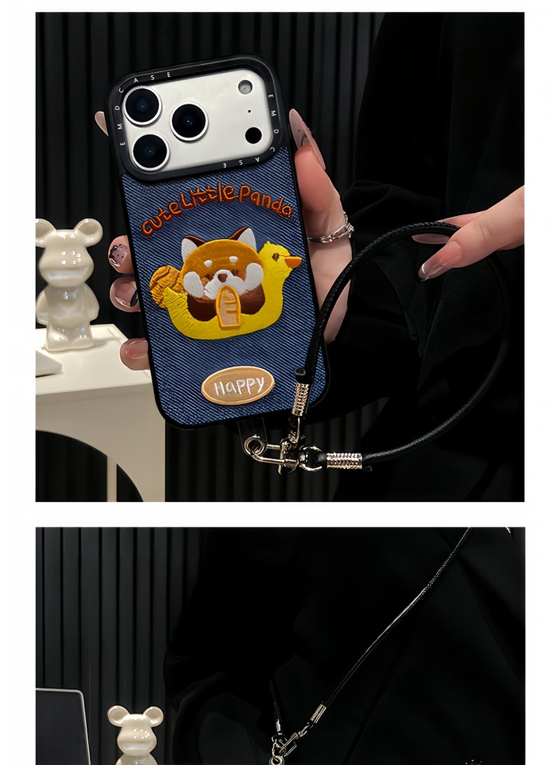 【17Air  غطاء الهاتف】باستخدام حرفة التطريز التقليدية، يتم إنتاجه بدقة بـ 700,000 غرزة. يتميز بتصميم مقاوم للانزلاق، ومضاد للسقوط، ومقاوم للصدمات، بالإضافة إلى خاصية مقاومة البهتان. - Image 4