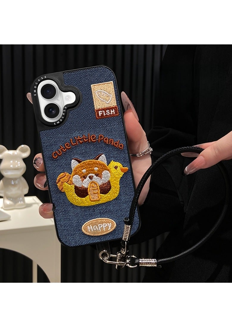 【17Air  غطاء الهاتف】باستخدام حرفة التطريز التقليدية، يتم إنتاجه بدقة بـ 700,000 غرزة. يتميز بتصميم مقاوم للانزلاق، ومضاد للسقوط، ومقاوم للصدمات، بالإضافة إلى خاصية مقاومة البهتان. - Image 2