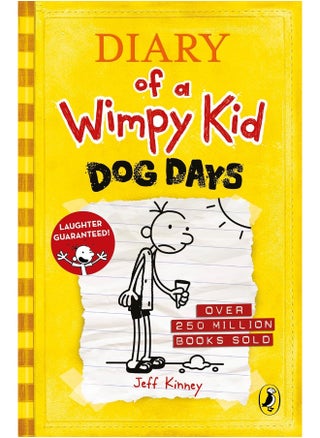 Dog Days (Diary of a Wimpy Kid) Jeff Kinney - pzsku/ZFDDA33DE71C70E320C2DZ/45/_/1739264448/3695a188-6b4a-4204-a6e2-76916e889726