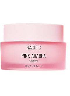 NACIFIC NACIFIC Pink AHA BHA Facial Cream 50ml  - Image 1