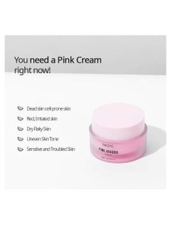 NACIFIC NACIFIC Pink AHA BHA Facial Cream 50ml  - Image 2