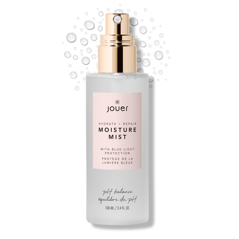 Jouer Hydrate & Repair Moisture Mist with Blue Light Protection, 100ml â€“ Hydrating Face Spray â€“ Makeup Refreshing Mist â€“ Vegan, Paraben-Free, Gluten-Free, Cruelty-Free, Talc-Free - Image 1