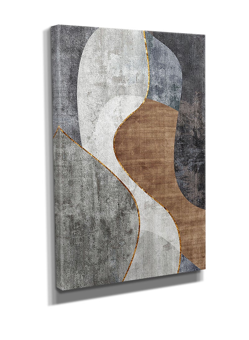 مودكلاس لوحة جدارية كانفس بتصميم تجريدي - Image 2