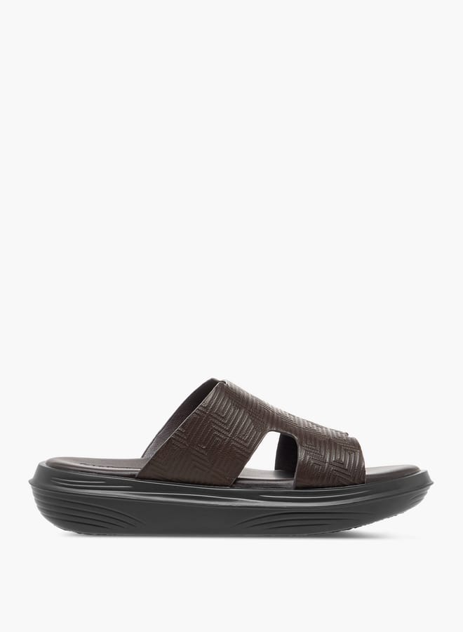 Le Confort Men's Cutout Detail Slip-On Sandals Ramadan Collection - Image 1