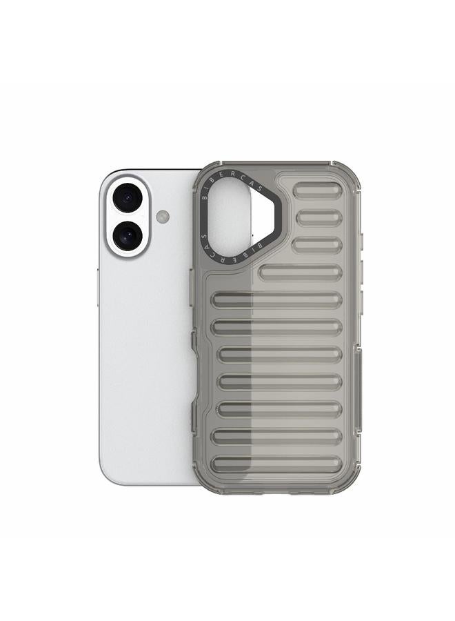 اس-توب جراب لهاتف iPhone 16، جراب هاتف هجين من البولي يوريثان الحراري عالي الشفافية مع وسادة هوائية من البولي كربونات - Image 4