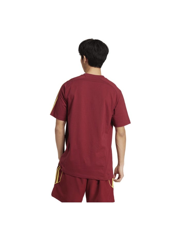Adidas adidas AFC UBP TEE Red Football T-SHIRTS for Men - XS  - Image 3