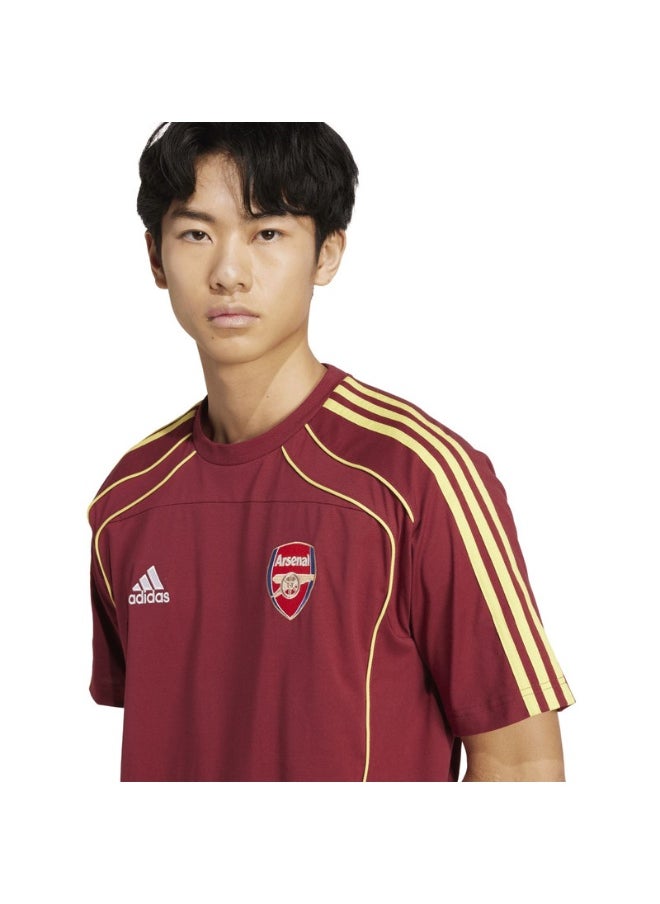 Adidas adidas AFC UBP TEE Red Football T-SHIRTS for Men - XS  - Image 4