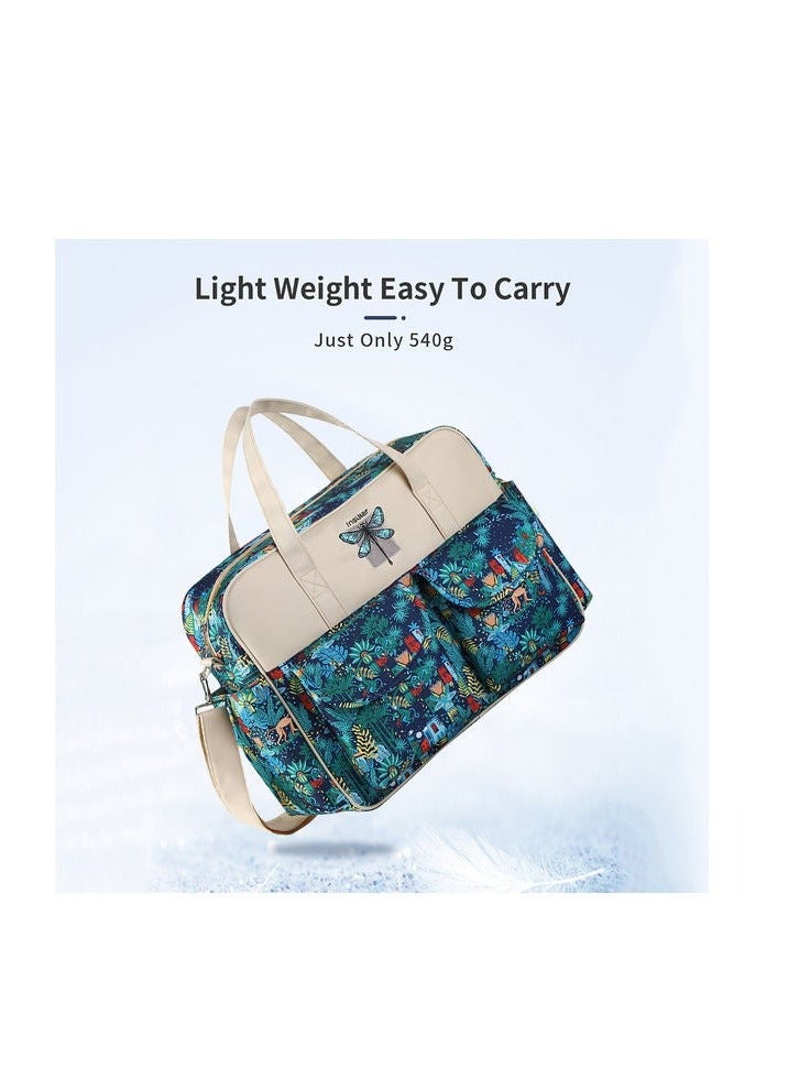 انسولار حقيبة حفاضات متعددة الوظائف من 3 قطع - Image 2