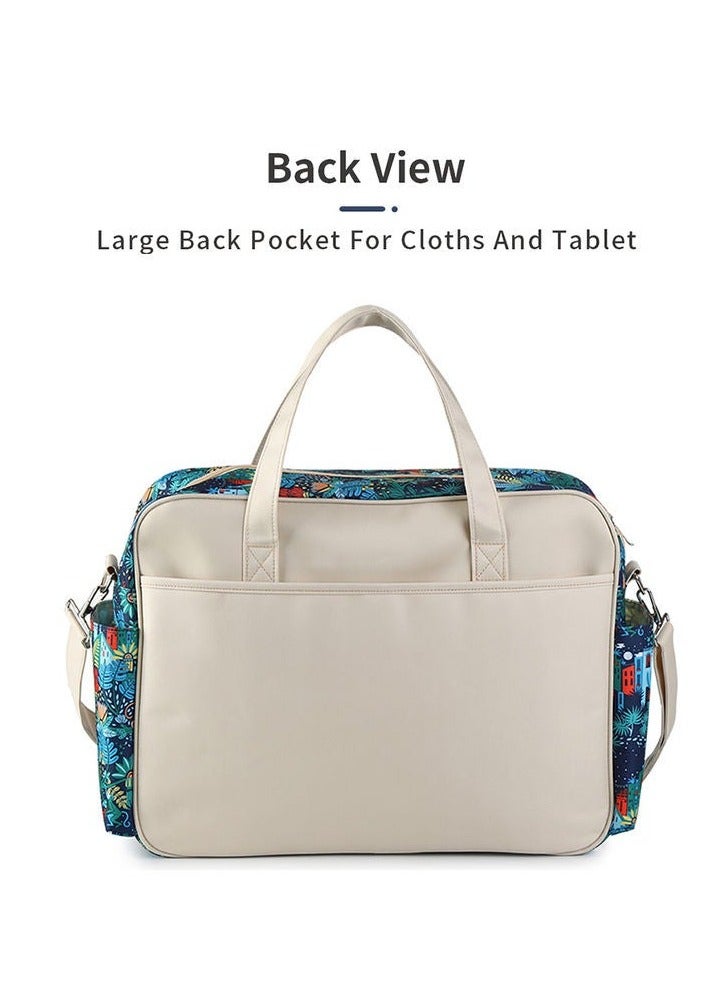 انسولار حقيبة حفاضات متعددة الوظائف من 3 قطع - Image 4