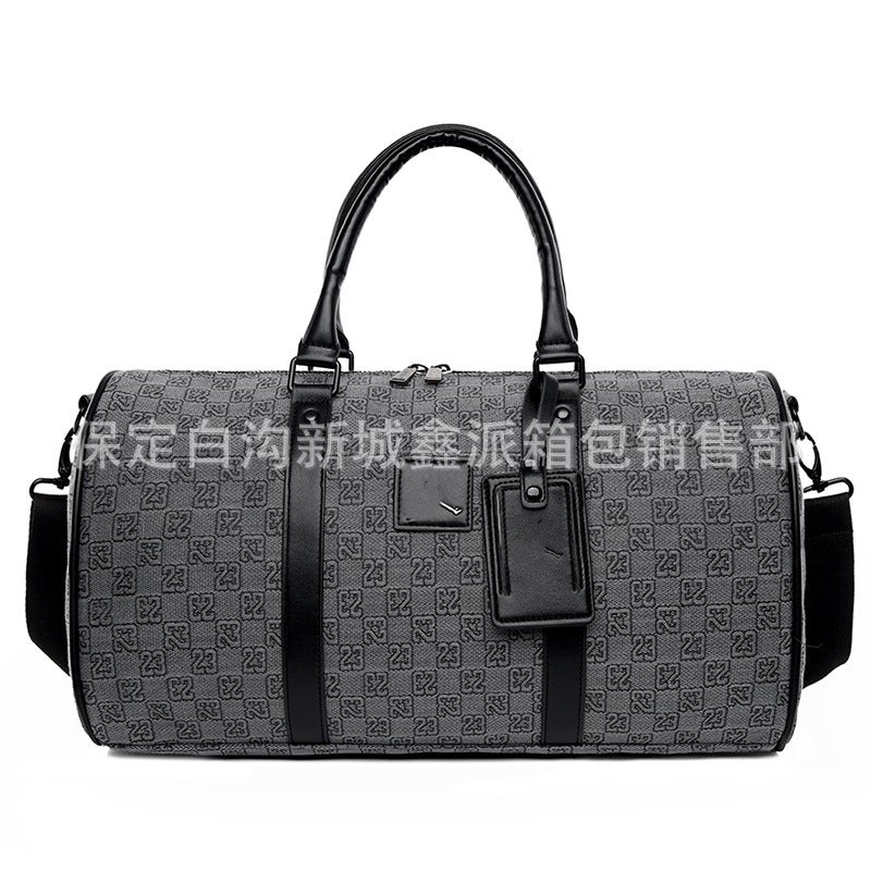 Trendy Trendy Backpack Checkerboard Backpack Campus Student Schoolbag Item No. 5782 - Image 1