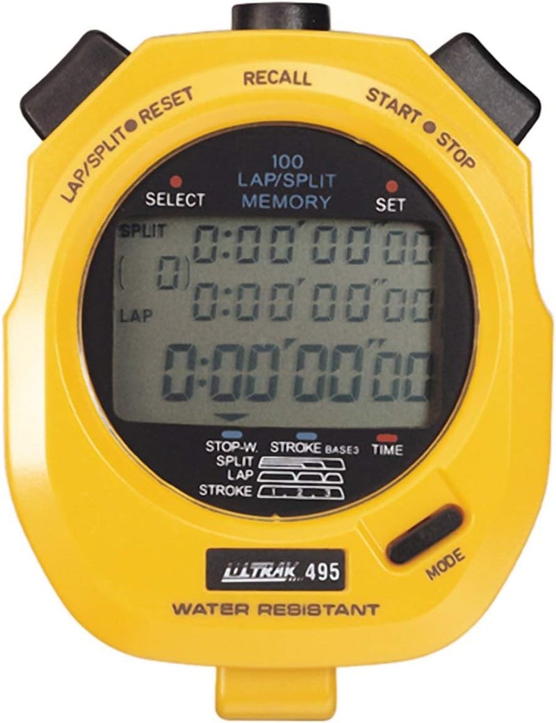 Ultrak 495 100 Lap Memory Timer (2-Pack) - Image 1