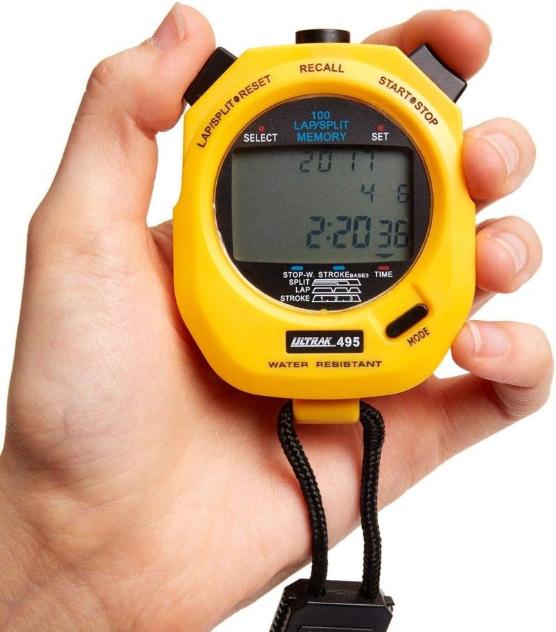 Ultrak 495 100 Lap Memory Timer (2-Pack) - Image 2