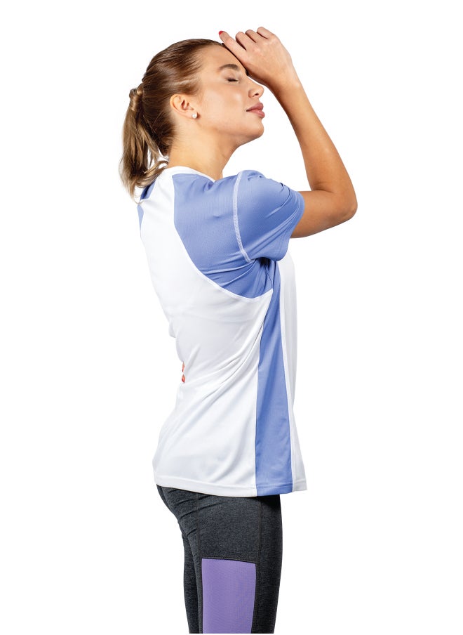 ZAECY Women's V-neck T-shirt  - Image 3