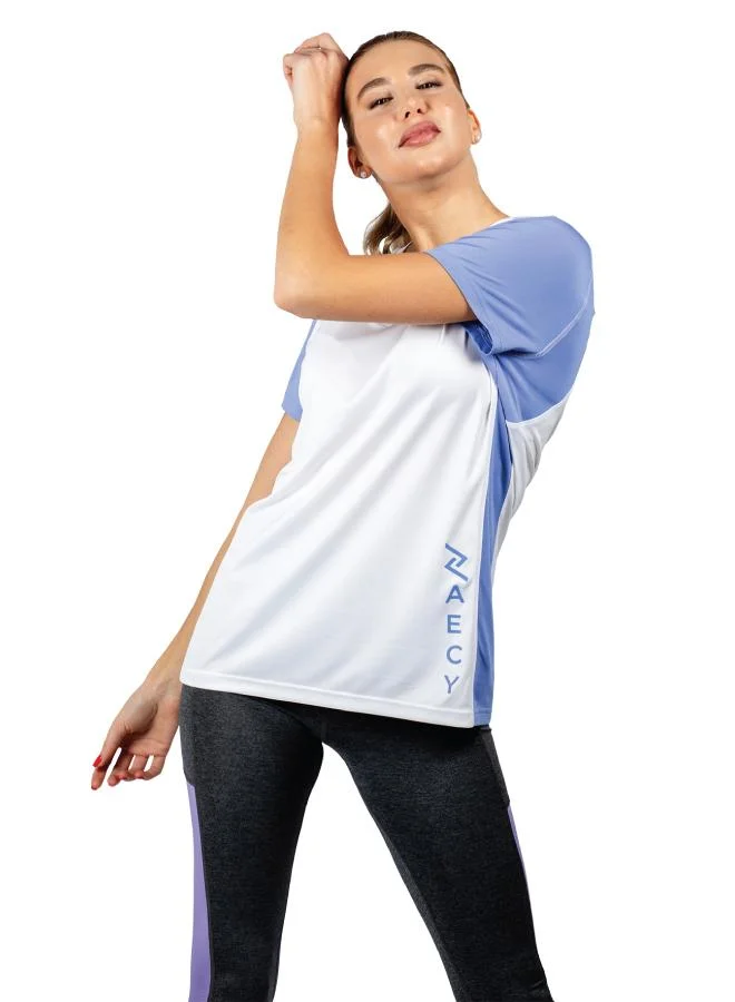ZAECY Women's V-neck T-shirt