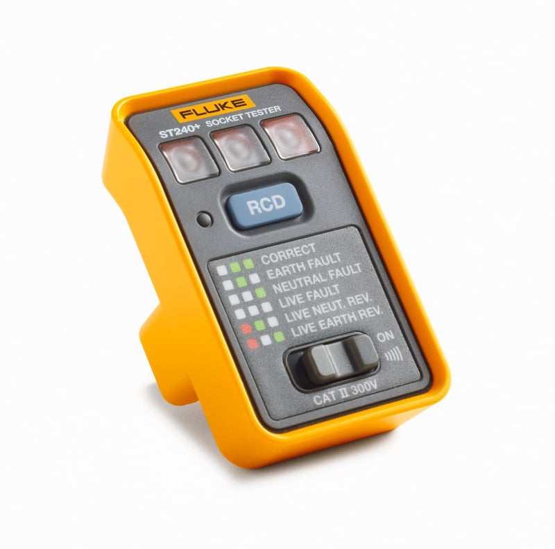 FLUKE Fluke ST240+ Socket Tester