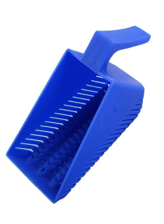 XMHF Plastic Aquarium Fish Tank Garden Sand Scraper Cleaning Pan Scoop Shovel - Image 1