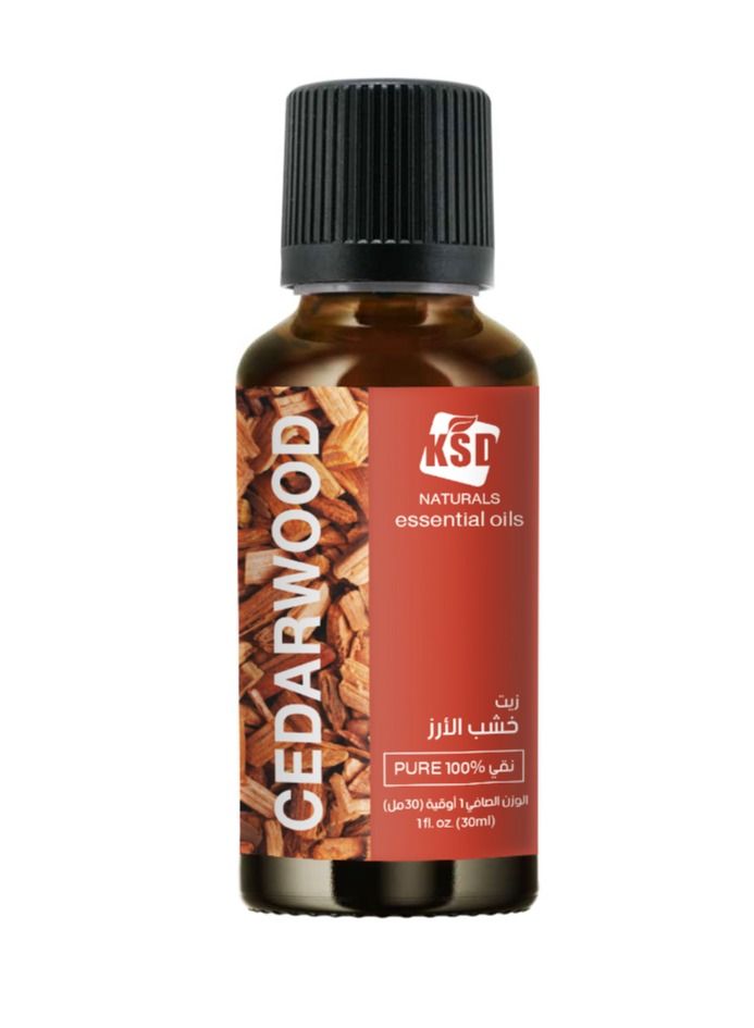 كي إس دي زيت خشب الأرز العطري 30مل  - Image 2