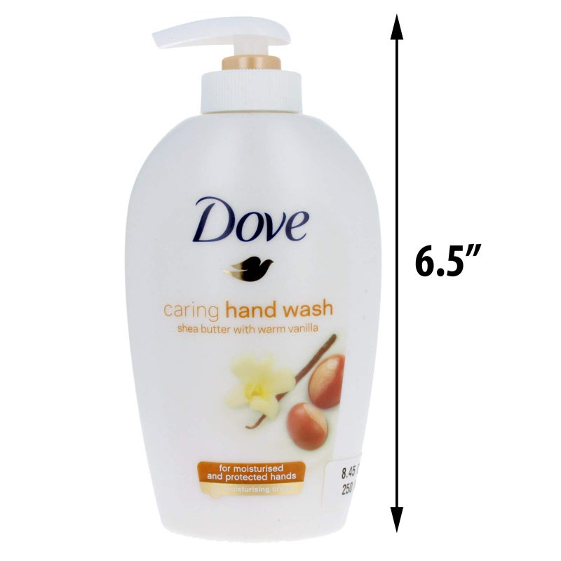 Dove Purely Pampering Shea Butter Beauty Cream Wash 250ml - Image 5