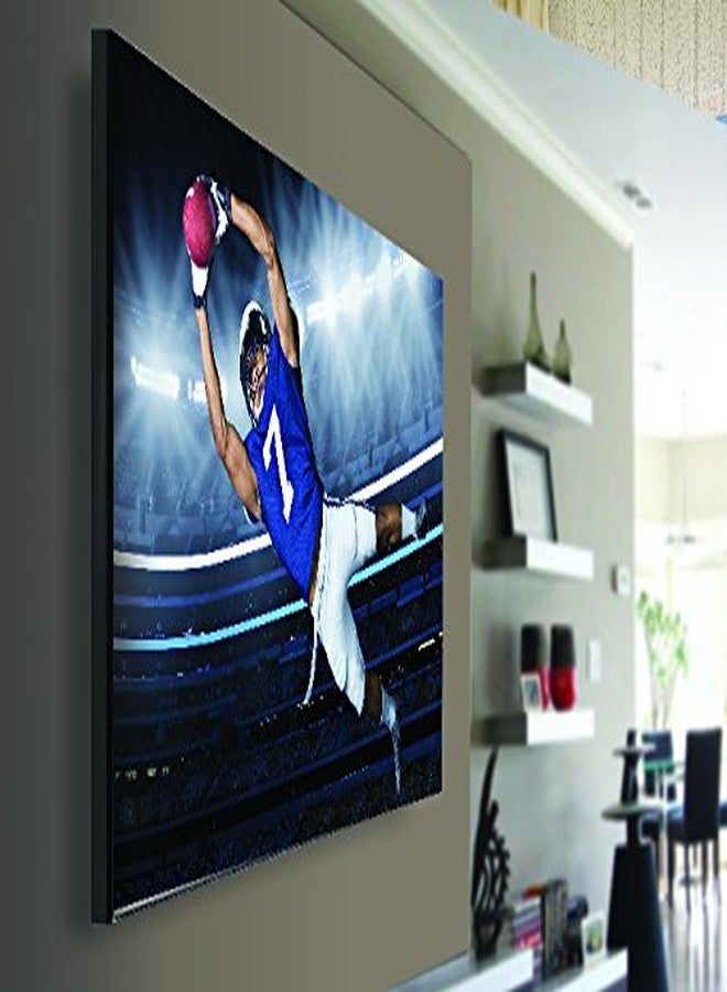 QualGear QG-TM-002-BLK 37-Inch to 70-Inch Universal Ultra Slim Low Profile Fixed Wall Mount LED TVs, Black - Image 2