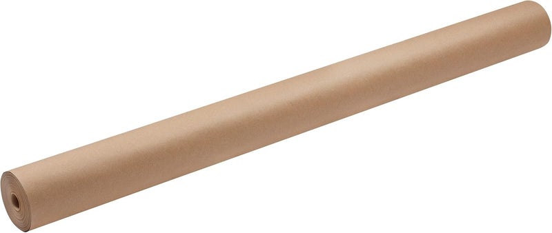 Pacon 5850 Kraft Wrapping Paper, 48" x 200 ft, Natural - Image 2