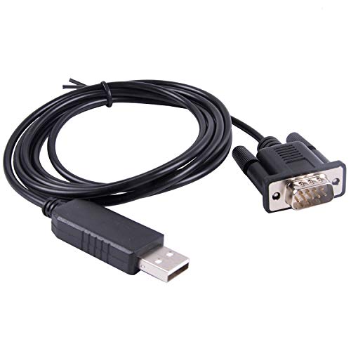Suamdoen FT231XS USB RS232 to DB9 Communication Cable for APC UPS 940 0024C Serial Kable - Image 1