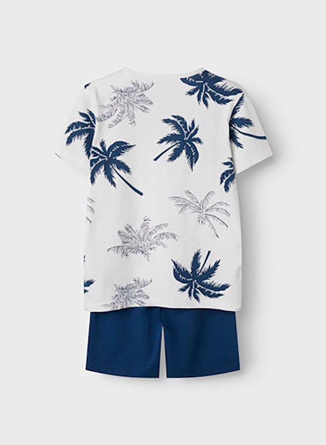 NAME IT Kids Boys Nightset Titan Summer - Image 3