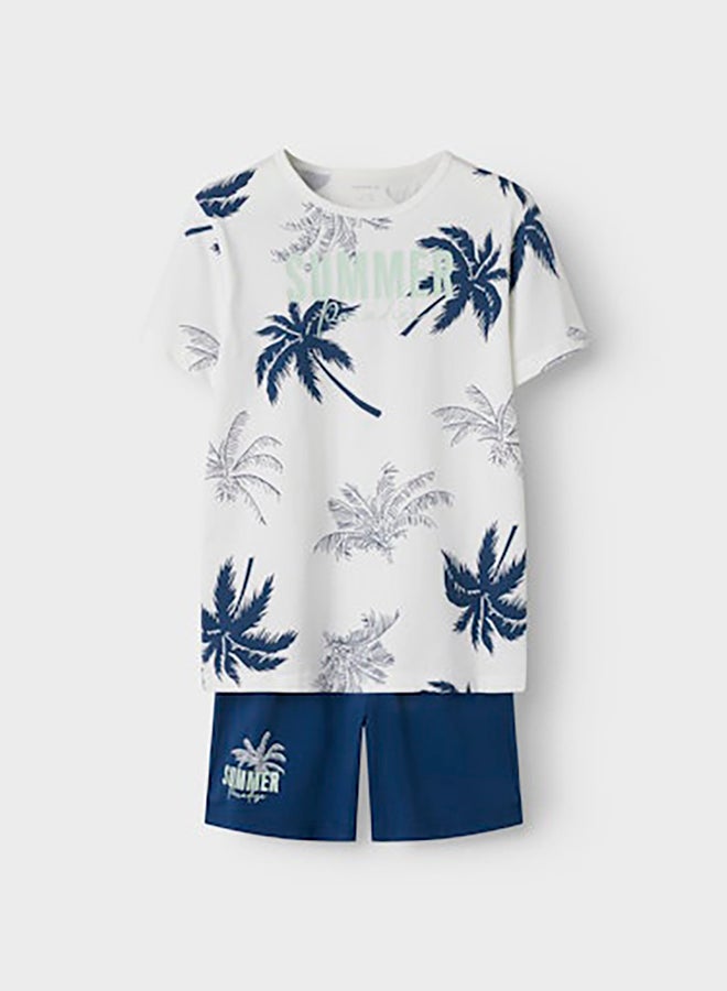 NAME IT Kids Boys Nightset Titan Summer - Image 4