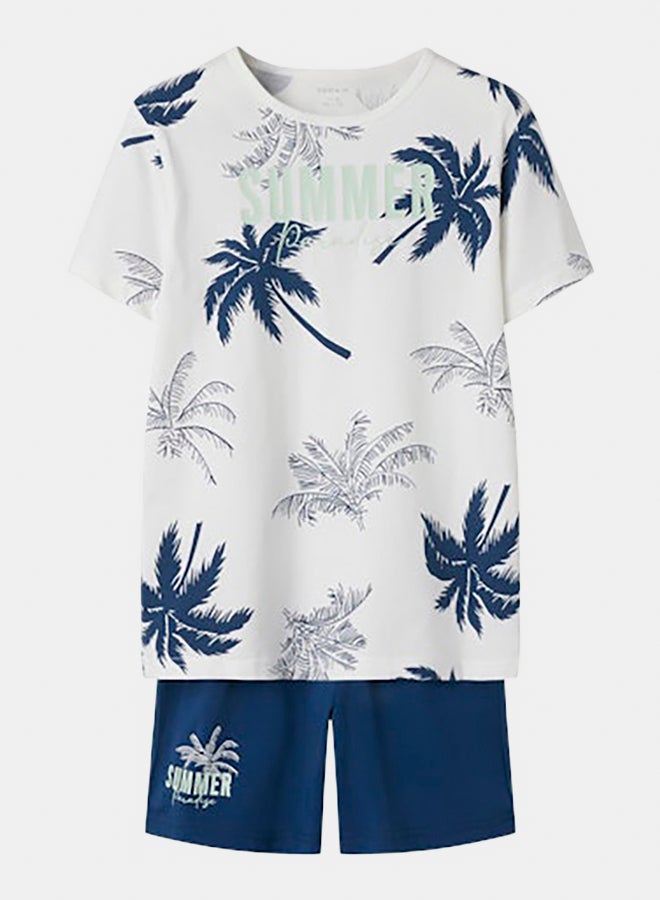 NAME IT Kids Boys Nightset Titan Summer - Image 1