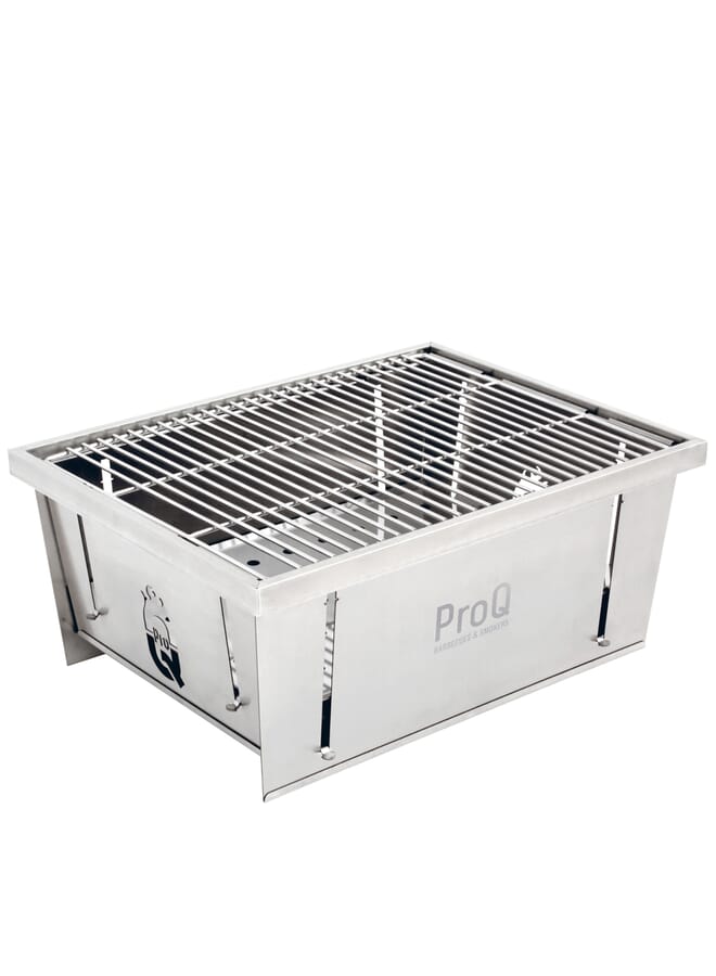 ProQ Flatdog - Foldable Portable BBQ Grill - Image 1