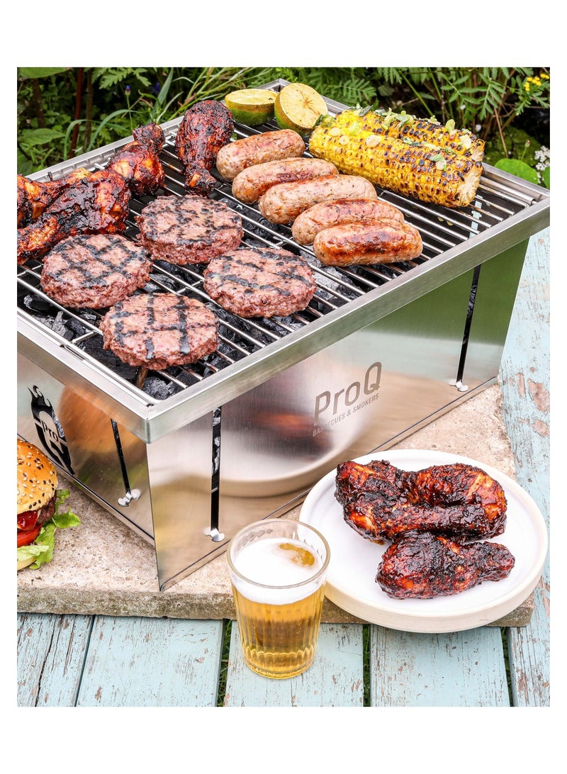 ProQ Flatdog - Foldable Portable BBQ Grill - Image 2