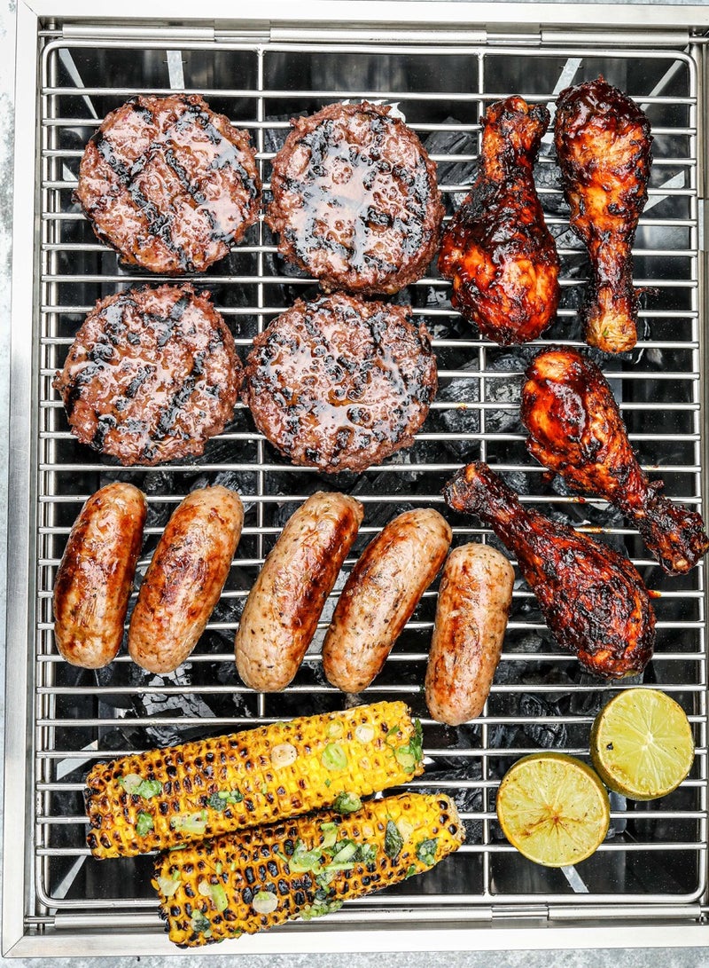 ProQ Flatdog - Foldable Portable BBQ Grill - Image 3