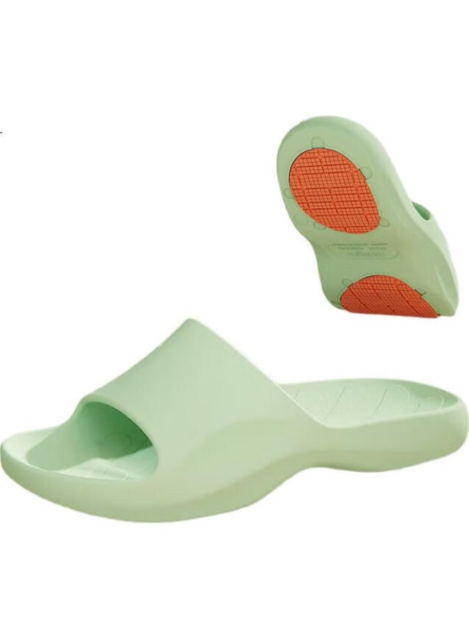 Kenroll Non-Slip Slippers For Home Bathroom Lightweight Thick-Soled Wide-Toe Elderly Pregnant Women Four Seasons Cool Slippers - Image 3