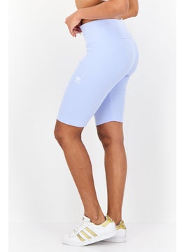 adidas Originals Women Sportswear Fit Cycling Shorts, Blue Dawn  - Image 3